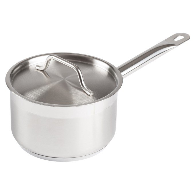 2qt Stainless Steel Sauce Pan With Cover