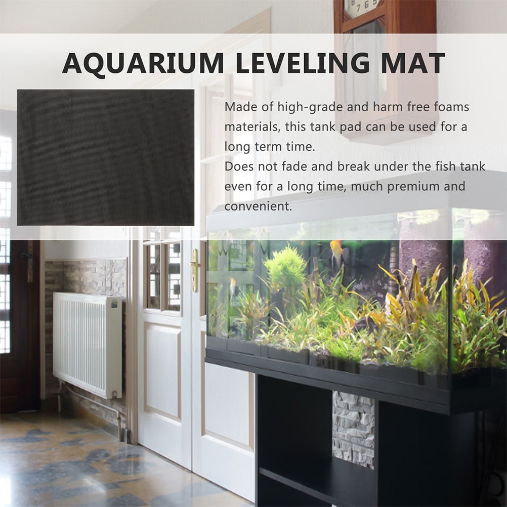 Aquarium Antislip Mat Fish Tank Thicken Pad Aquarium Bottom Pad Fish