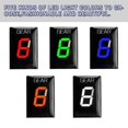 thumbnail image 3 of For Honda Vtx 1300 Vtx1300 2003 2004 2005 2006 2007 2008 2009-2011 Motorcycle Accessories 1-6 Gear Display Indicator Speed Meter, 3 of 5