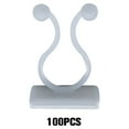 thumbnail image 4 of Gancho para plantas Inteprter 100 Uds. ABS autoadhesivo, 4 of 6