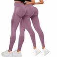 thumbnail image 4 of Cellulite Compression 3D Leggings Booty Butt Lifting Leggings Butt Lift Booty Workout Tights Tummy Shaping Pants 3D Anti Cellulite Leggings for Women Lightweight Slim Fit Pants Skin-Friendly S, 4 of 8
