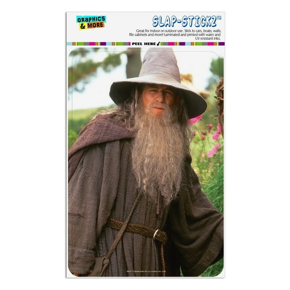 The Lord of the Rings Gandalf the Grey Character Home Business Office Sign