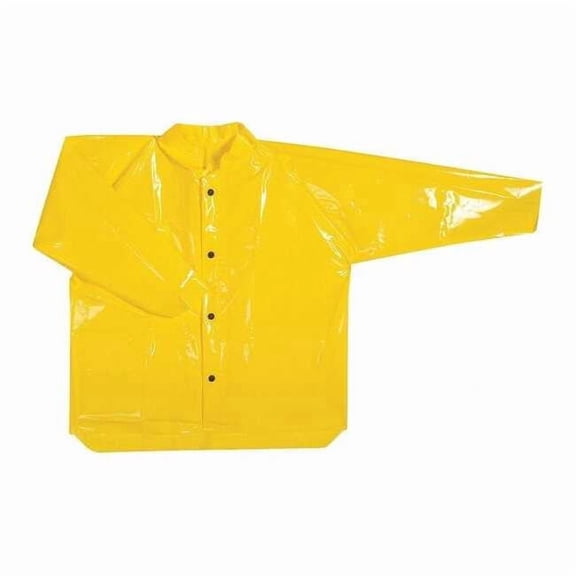 Polyco Rain Jacket,Yellow,XL 50624