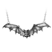 Alchemy Gothic Gothic Bat Necklace