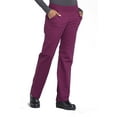 thumbnail image 5 of Cherokee Workwear Professionals Women's Scrubs Pant Mid Rise Straight Leg Pull-On Cargo WW170, 5 of 7
