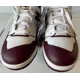 thumbnail image 5 of NEW BALANCE 550 Basketball Sneaker Shoes 10.5 MENS White Burgundy BB550BZ1 NIB, 5 of 6