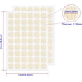 thumbnail image 2 of Pegatinas para orificios de tornillos, cubiertas de PVC autoadhesivas, pegatinas decorativas de 21 mm, tapas de cubiertas para tornillos, ideales para muebles de madera, armario, estante, placa de, 2 of 7