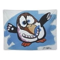 thumbnail image 5 of Orinice Cartoon Character Tapestry Wall Hanging Unique Style Graphic Tapestries for Home Wall Decor Art Living Room Bedroom Dorm Farmhouse Apartment 40x60inch, 5 of 6