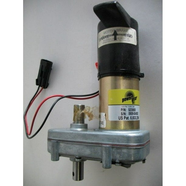 Power Gear 523900 RV Slide Out Motor Dual Shaft w/o Pin Lippert