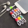 thumbnail image 4 of ZheElen Color Random Phone Tablet Charging Cable Protector Elastic Data Transmission Cord Cover Organizer, 4 of 8