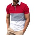 thumbnail image 1 of Men's Summer Leisure Culture Breathable Short Sleeved Shirt TopXL, 1 of 4