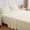 Beige, variant on SLEEP ZONE 85gsm Bed Sheet Set, Microfiber Wrinkle-free Bedding set with 14" Pocket Black, Twin