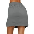 thumbnail image 5 of Tennis Skirts for Women, Short Athletic Drawstring Skorts, Built-in Shorts, Pockets, Breathable for Sports, 5 of 6