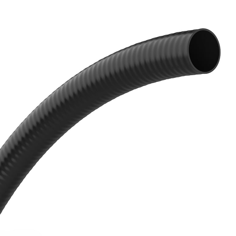 2 in. x 25 ft. PVC Schedule 40 Black Ultra Flexible Pipe 2 in. x 25 ft. PVC Schedule 40 Black Ultra Flexible Pipe