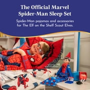 The Elf on the Shelf Marvel Spider-Man Elf Saves the Day Sleep Set - Scout Elf Not Included