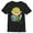 Black, variant on Boy's Nintendo Legend of Zelda Link's Awakening Avatar  Graphic Tee Navy Blue X Small