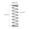 thumbnail image 3 of Unique Bargains Compressed Spring,16mm OD, 1mm Wire Size, 32.5mm Compressed Length, 50mm Free Length,5.5N Load Capacity-65Mn,10pcs, 3 of 4
