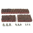 thumbnail image 2 of 338 PCS Sanding Drum Kit Nail Drill Bits Polished Accessories Rotary Tool, 2 of 8