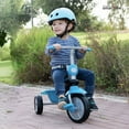 thumbnail image 7 of smarTrike Breeze 3 in 1 Multi Stage Toddler Tricycle for 1, 2, 3 Year Olds, Blue, 7 of 7