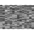 thumbnail image 1 of Ahgly Company Indoor Rectangle Patterned Dark Gray Area Rugs, 2' x 4', 1 of 6