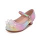 thumbnail image 2 of Zapatos de tacón alto para niñas, primavera y otoño, de piel de cristal, para niñas pequeñas, de princesa, para desfiles infantiles grandes, de suela blanda, 2 of 2