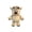 Light Brown, variant on Cute Highland Cattle Stuffed Plush Doll,Fluffy Soft Furry Running Cow Plush Toy,Comfort Emotional Support Stuffed Animal,Lovely Room Ornament Holiday Gift for Friends Animal Lovers,Light Brown,11.8in