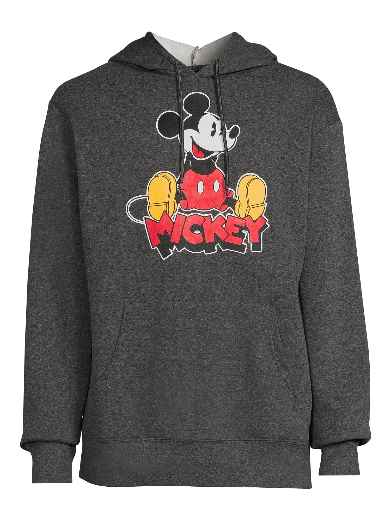 Disney Mickey Mouse Men's and Big Men's Graphic Hoodie with Long Sleeves,  Sizes S-3XL - Walmart.com