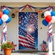 thumbnail image 4 of Independence Day Door Cover Hanging Cloth Background Cloth Anniversary Celebration, 4 of 6