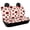 Ladybug Hearts Pattern Design, variant on FUIALDOLG American Landmark Collage, Non-Slip Replacement Seat Protectors Set of 2 Waterproof All Weather Car Back Seat Cover for Auto Car Interior