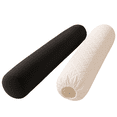 thumbnail image 1 of Cojín Para Cama de Masajes Cilíndrico Negro + Funda Removible Blanca – Stefano Zanni, 1 of 8