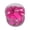 Pink, variant on 50Pcs Keyring Tags Plastic Key Fobs ID Tags with Split Keyring Paper Insert Key Tags Writing Paper Keychain Organizer