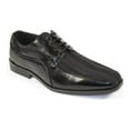 thumbnail image 7 of Mens AFTER MIDNIGHT Formal Stage Prom Award Tux shoes Satin 2 Tone 7925 Black, 7 of 7