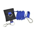 thumbnail image 3 of Cuerda de compañero de buceo con otro buzo, cuerda de portátil, cordón de buceo para cámaras de deportes acuáticos, herramientas de paletas azul, 3 of 8