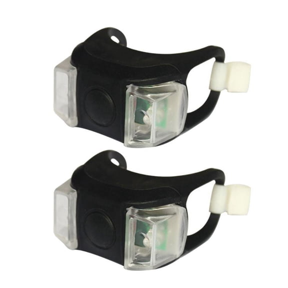 TONKBEEY 2PCS Baby Stroller Night Light Waterproof Silicone Caution lamp Outdoor Safety