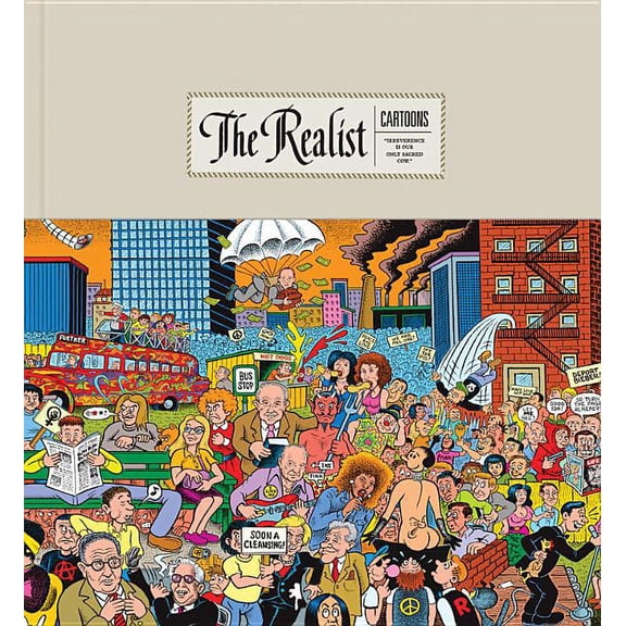 The Realist Cartoons, (Hardcover)