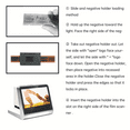 thumbnail image 4 of TOP! 22MP Pixels 5 Inch HD Screen Film Photo Slide Monochrome Scanner Digital Converter Copier US Plug, 4 of 4
