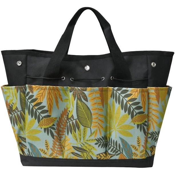 Bolsa de almacenamiento de herramientas, bolsa de transporte para herramientas de puerta de jardín, utilizada para caja de herramientas, herramientas pesadas para interiores y exteriores, bolsa de alm Feliz Sencillez