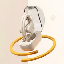 InsCrazy Wireless Bluetooth Headphones 48hrs Play Back Sport Earphones with LED Display Over-Ear Buds with Earhooks Built-in Mic Headset for Workout Waterproofs Earphones Earbuds