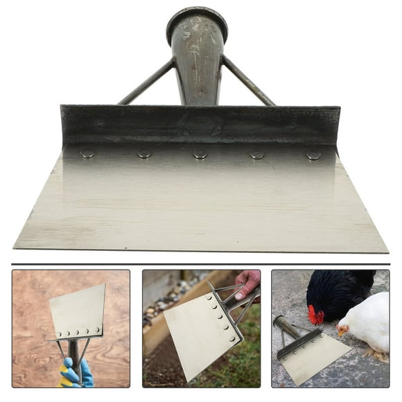 BEADCEST De Limpieza Metálica Para Granja Con Superficie Lisa Color Fácil De Limpiar