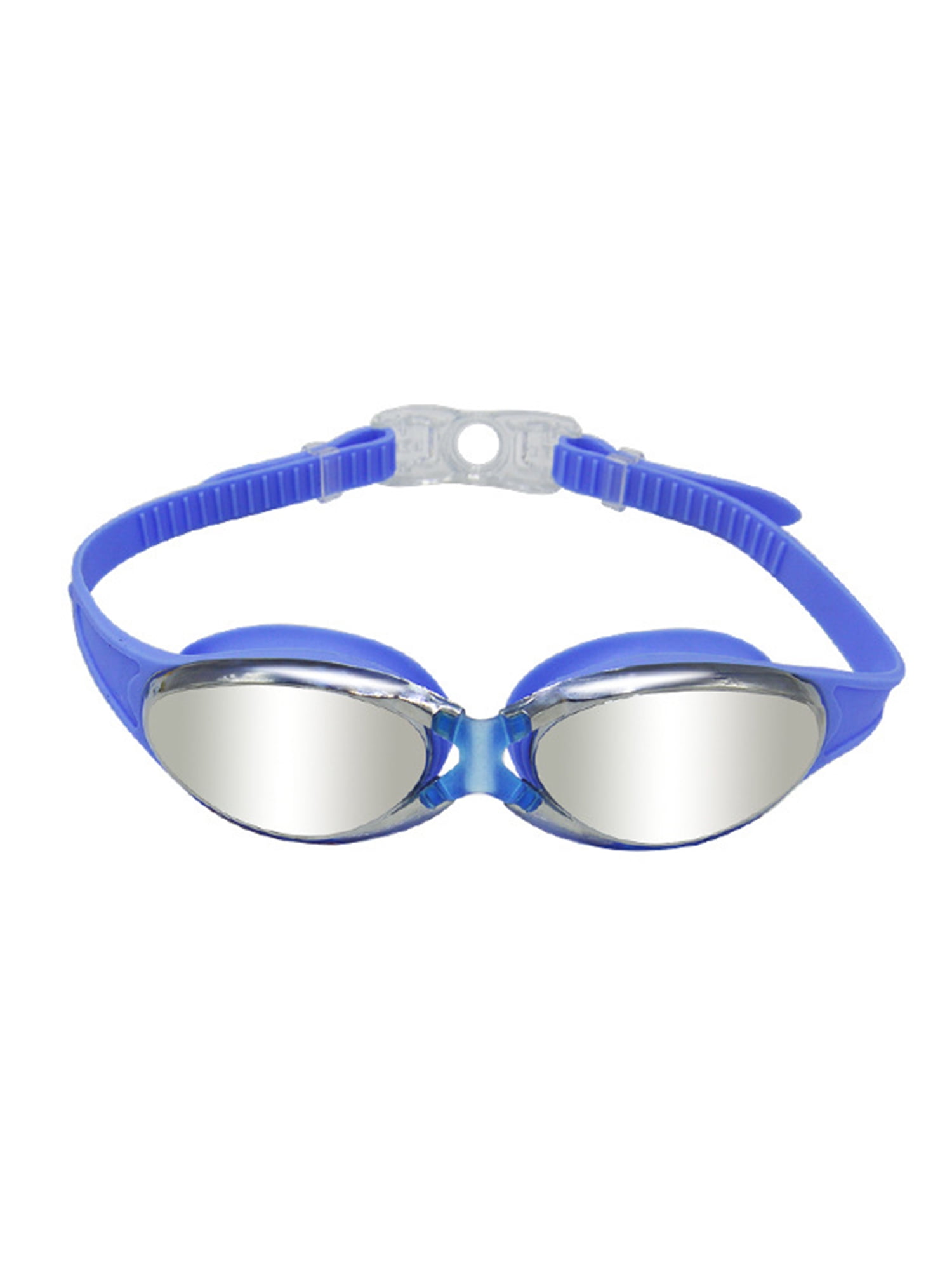 Lowestbest Swim Goggles with No Leaking Anti Fog UV Protection for Adult, High Hardness Nose Buckle Swimming Goggles for... by