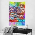 thumbnail image 4 of Cash and Nico Tapestry 60 x 40 Wall Hanging Tapestries Art Banner for Bedroom Dorm Living Room Decorate, 4 of 9