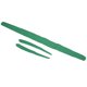 thumbnail image 4 of Embellecedor De Puerta Y Tablero De Instrumentos, Moldura Panel Puerta Y Tablero Interior De 4 Piezas, Reemplazo De Envoltura De Tablero Gamuza Suave para El Modelo 3 Y 2019 A 2023(Verde), 4 of 14