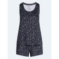 thumbnail image 7 of Joyspun Women's Tank Top and Shorts Pajama Set, 2-Piece, Sizes XS-3X, 7 of 7