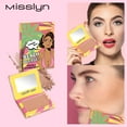 thumbnail image 4 of Misslyn Bronzer Contour Powder Natural Makeup #45, Sunlight Balance Color Longwear Facial Correcting Powder, 0.21 oz, 4 of 10