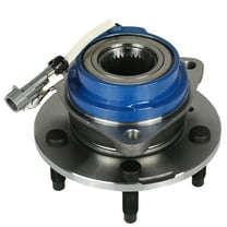 CCIYU 513121 5 Lug Wheel Hub Bearing Assembly fit For C hevy Impala Venture, For Buick Century Regal, For Cadillac DTS, For Pontiac Grand Prix Montana, Olds-mobile Aurora Bonneville Front W/ABS