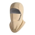 thumbnail image 3 of Pasamontañas, máscara de esquí, gorro de invierno, calentador de cuello, gorra con capucha, transpirable, cómoda máscara Caqui, 3 of 9