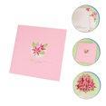 thumbnail image 3 of Minkissy 1Pack 15X15CM Pop-Up Greeting Cards Assorted Color for Mothers Day Invitation Flower Pop-Up Cards, 3 of 8