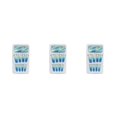 thumbnail image 2 of maskred 1 Set French Tip Press on Nails Gradient Extension Fingernails Tips Removable Fashion Wraps Full Cover DIY Manicure Kit Type 5 2g glue,24Pcs jelly 3Set, 2 of 6