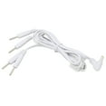 thumbnail image 3 of Fil Chauffant Électrode 2,35mm 3,94 Pieds Unité TENS Fil de Remplacement Connecteur Câbles pour Instruments d'Électrothérapie, 3 of 7