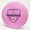 Pink, variant on Dynamic Discs Fuzion Raider Distance Driver Golf Disc